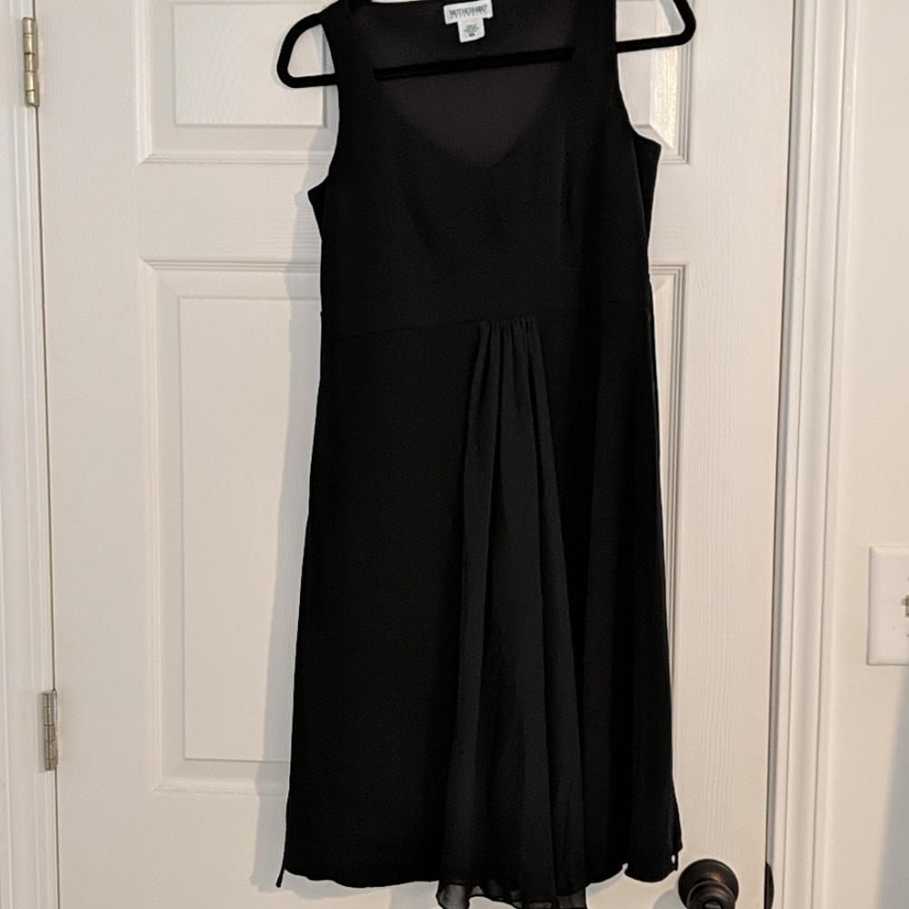 Motherhood Maternity Black Dress